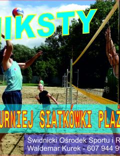 II Otwarty turniej Siatkówki Plażowej Mikstów